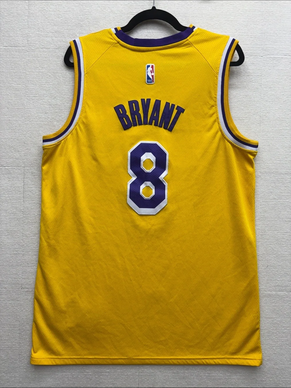 Nike Kobe Bryant “Swingman” Los Angeles Lakers #8 Basketball Jersey 52